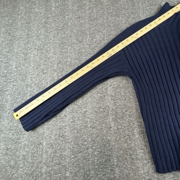 Lot of 2 Abercrombie Ribbed Sweater Womens M & Gap Cable Knit Sweater Womens M - Picture 14 of 14